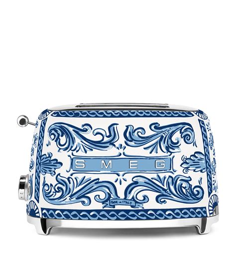 smeg toaster dolce and gabbana.